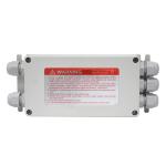 4 Way weighing sensor Load Cell Summing Junction Box Plastic Enclosure for