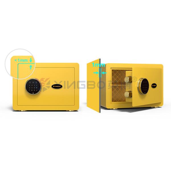 Protect Valuables Customizable Inner Size Safe Box For Home Use Solid Steel