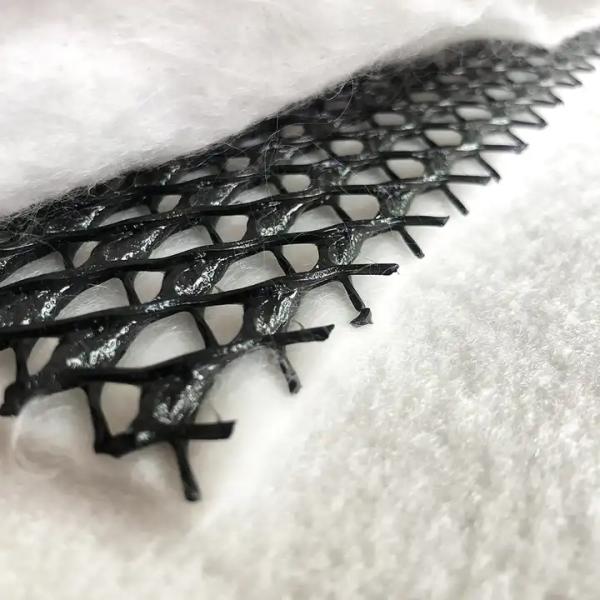 Composite Drainage Network HDPE Drainage Geonet Geocomposite Mats for Heat Insulation