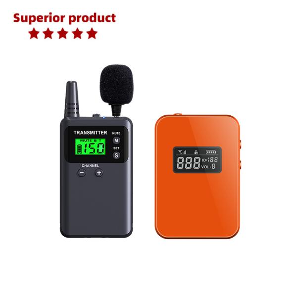 Intelligent 008E Tour Guide Speaker System For Government Officials and VIP Customers