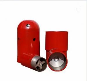 China Red Drilling Rig Spare Parts API Casing Guide Float Shoe For Oilfield Drilling Rig on sale