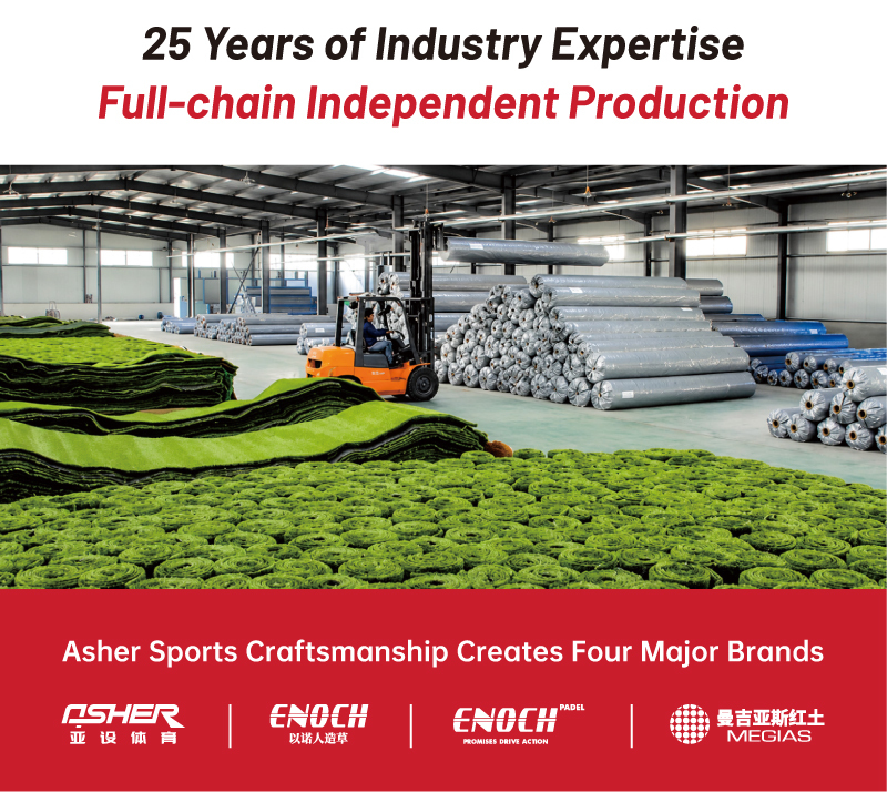 Hybrid Athletic Track Surface For Stadium Construction Projects