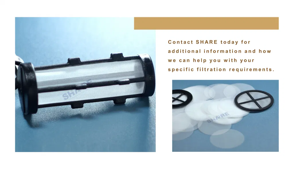 Plastic Filters / Strainers / Sieves With PP Filter Mesh