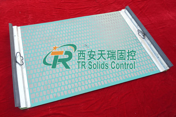 Shale Shaker Screen Replacement 200 Mesh Solid Liquid Separation Shale Shaker Screens 1050 X 695 Mm