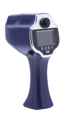 High quality information of small explosive detector