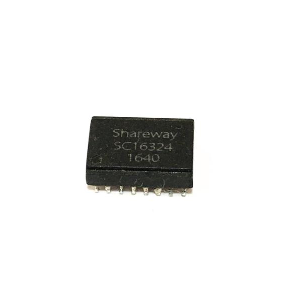 SMD PoE Lan Transformer H1197NL Dual Port AC 1500V RMS For IP Phone