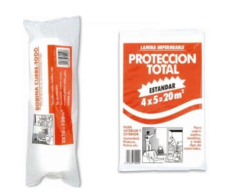 6ft heavy duty plastic sheet dropped table drop cloth,plastic dust protection sheet drop cloth,all purpose absorbent pla