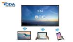 A-Si TFT-LCD Touch Screen Lcd Panel Monitor 75'' High Brightness For Meeting