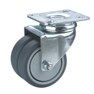 Quality swivel twin wheels caster for sale