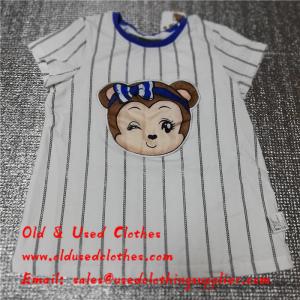 China Cream Quality 2Nd Hand Kids Clothes Mixed Material Used Children'S Clothes on sale