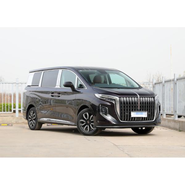 7 Seater Hongqi HQ9 Vehicle Automobile Business Reception 8 Speed