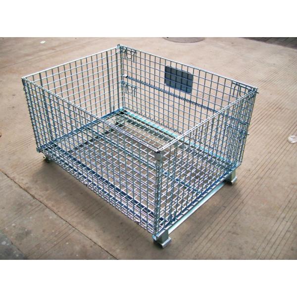 Stackable Wire Mesh Pallet Cage