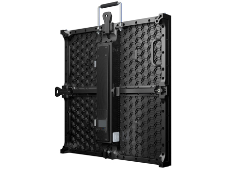 Sunrise P4.81 outdoor/indoor full color display for rent,cabinet Size500*1000*75mm