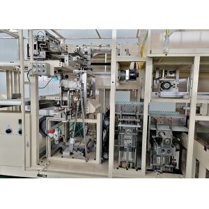 Adult Baby Diaper Packaging Machine Low Failure Rate Advanced Technology