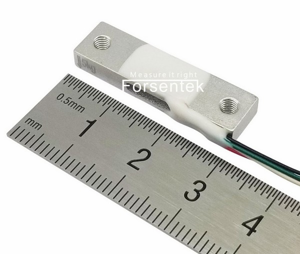 Thin beam force transducer 100N 50N Low profile force sensor 10 lb 20lb