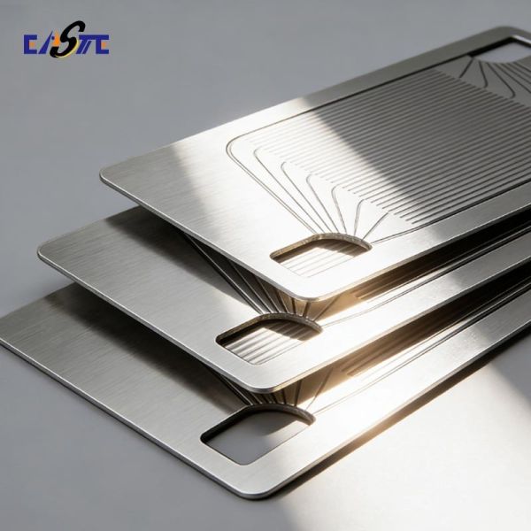 Advanced Precision-Etched Bipolar Plates for Energy Conversion Systems with Mass Production