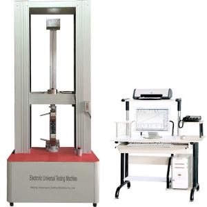 China Moulding And Extrusion Plastics 10kn Electronic Universal Testing Machine Tensile Test on sale