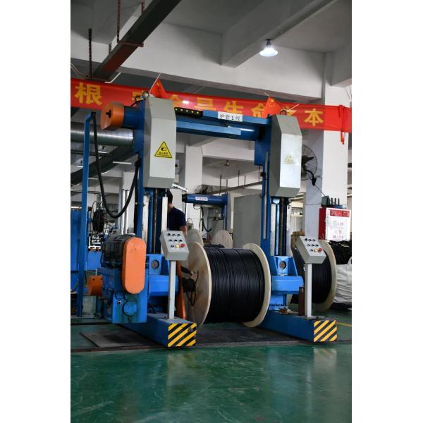 High Efficiency Wire And Cable Machinery / Cable Reeling Machine