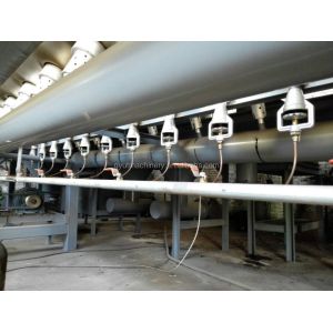 Continuous Gasification Bamboo Waste Activated Carbon Making Machine with Spare