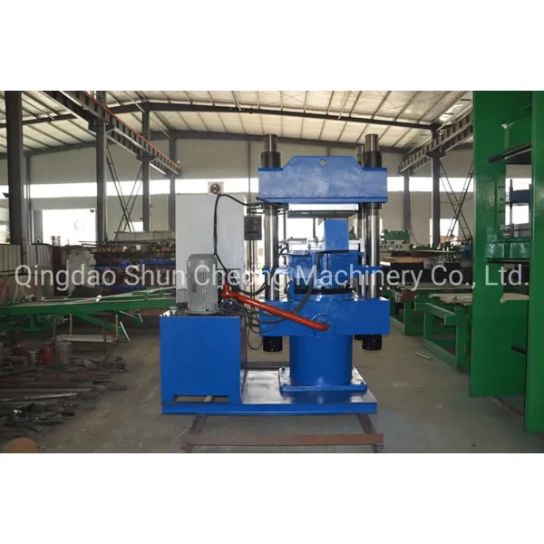Customized PLC Controlled Rubber Vulcanizing Machine