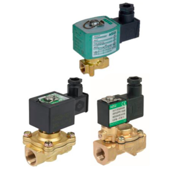3 Way 24v Solenoid Valve Hydraulic Valve Accessories Brass Body Material