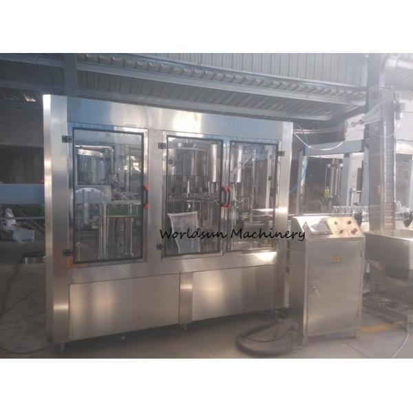 CGF18/18/6 7000BPH Automatic Liquid Bottle Filling Machine bottling plant automatic bottle filler capper