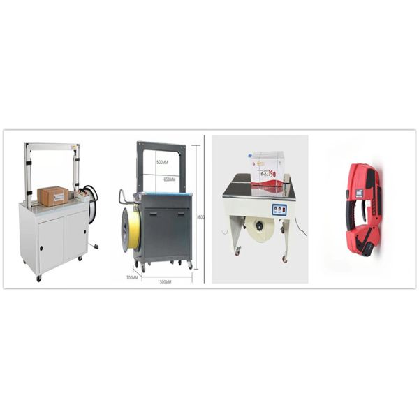 PP strap making machine 5-18mm single-screw pp strapping band making machine with PLC control