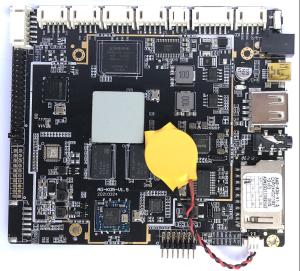 Quality LVDS EDP and MIPI Interface Support on RK-PX30 Quad-core Cortex-A35 CPU Embedded Board for LCD Advertising Machines for sale