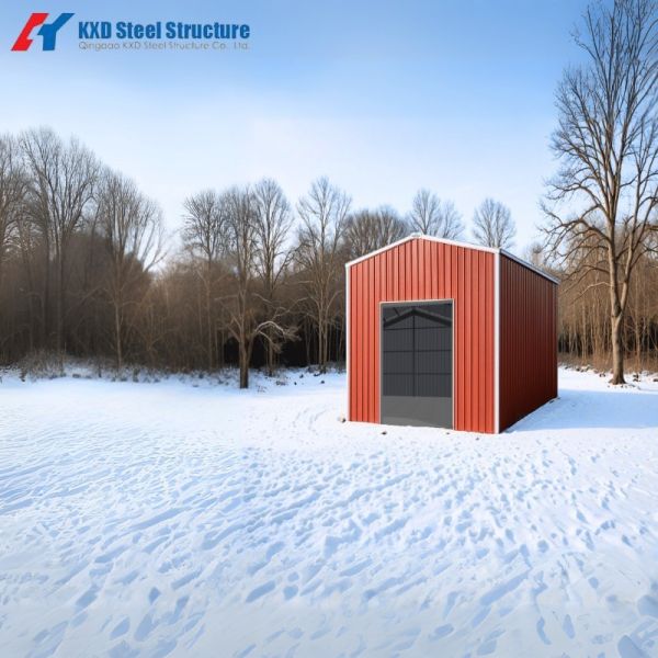 Structural Steel Light Prefabricated Workshop