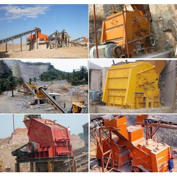 70 80 90tph capacity PF-1010 PF-1210 models impact crusher machine for limestone dolomite rock in Africa