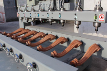 4 axis 4d cnc carving router with 8 heads
