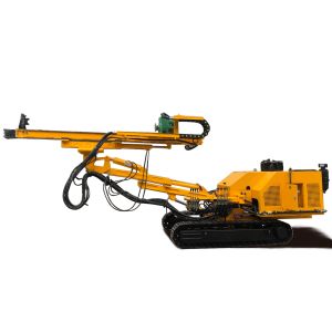 System Anchoring Crawler Drilling Rig Mining Rock Drilling Machine