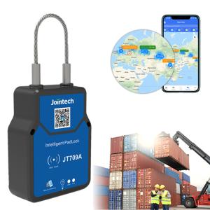 Quality GPS Lock for Container Cargo remote control Seal Anti-theft Recovery Container Tracking Padlock GPS Lock Tracke for sale