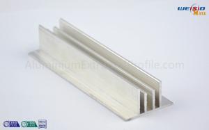 China Customized Industrial Aluminum Profile For Glass Curtain Wall / ornament on sale
