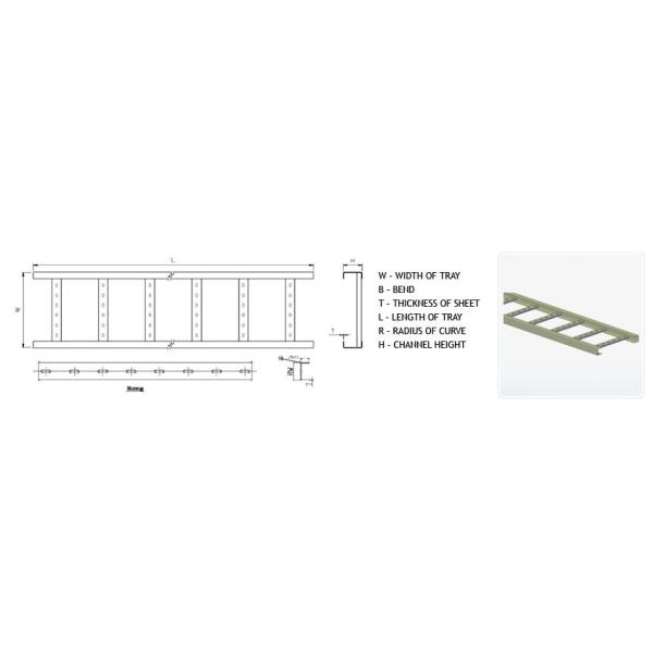 Fully Automatic Cable Tray Roll Forming Machine