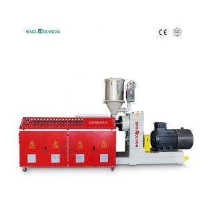 Quality Automatic Plastic Single Screw Extruder 3800*800*2300mm CE ISO for sale