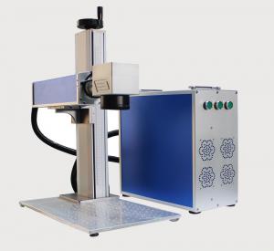 Quality 50W Fiber Laser Marking Machine for Carbon Steel Brass Copper Deep Engraving for sale