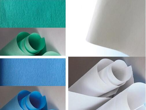 Soft Craft Sterilization Wrapping Paper 30x30cm Customized