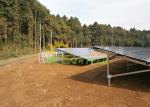 Flat Rooftops Solar Panel Racking System With Professional Structure