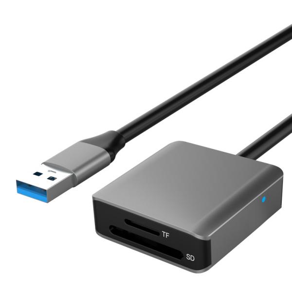 OEM 20cm Cable USB Card Reader Gen1 USB3.2 Type A Card Reader