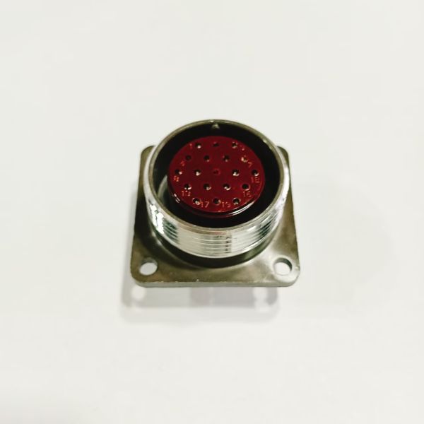 19 Pin Aviation Plug Russian Connector with Metal Body and High Temperature Resistance