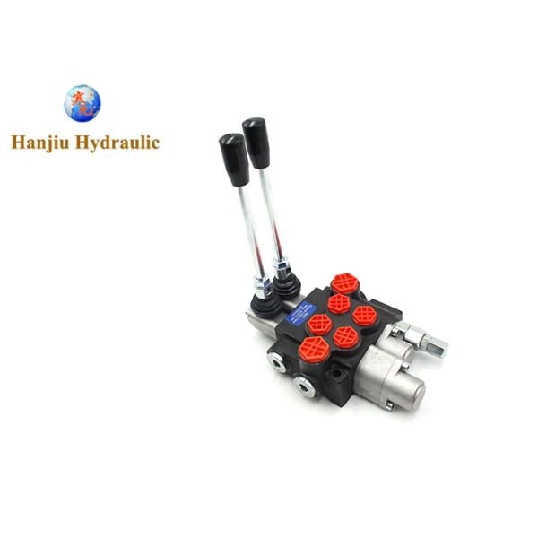 Spring Return 45lt Monoblock Spool Valve Walvoil