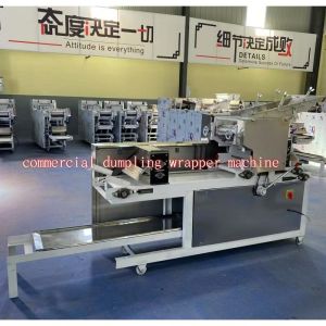 Commercial Dumpling Wrapper Machine, Wonton Wrapper Machine