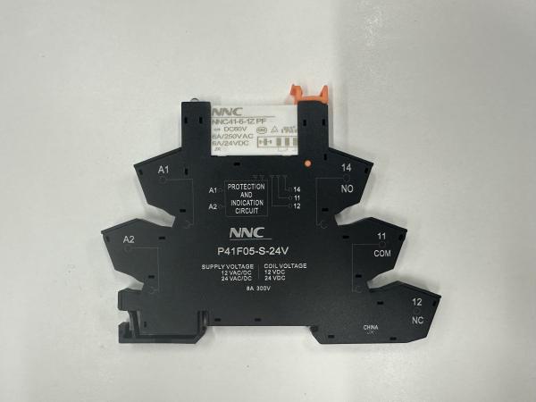NNC Relay Socket 41F Series applied for 41F Relay