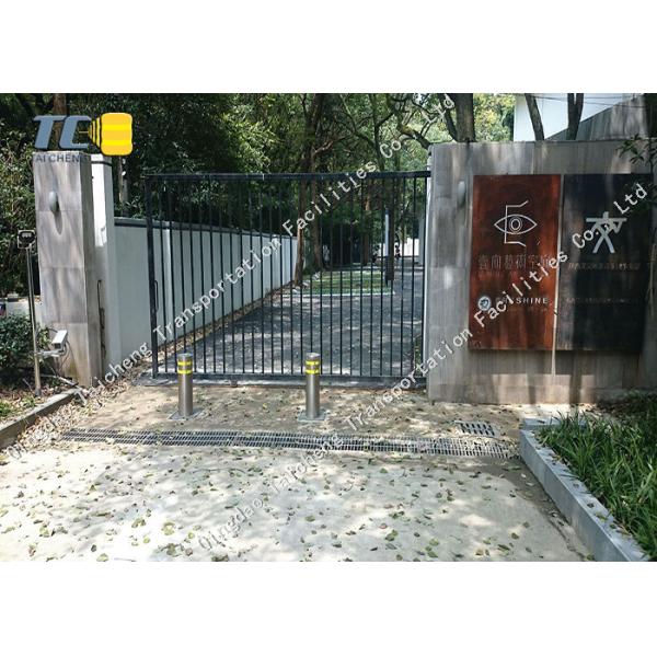 Road Bollards Removable Telescopic Parking Post Vehicle Access Contorl System