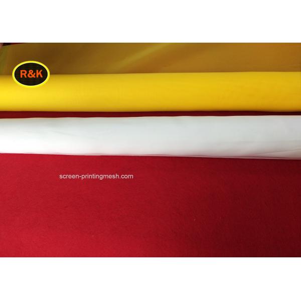 Anti Static 110 Monofilament Polyester Mesh , Heat Resistant Mesh Fabric