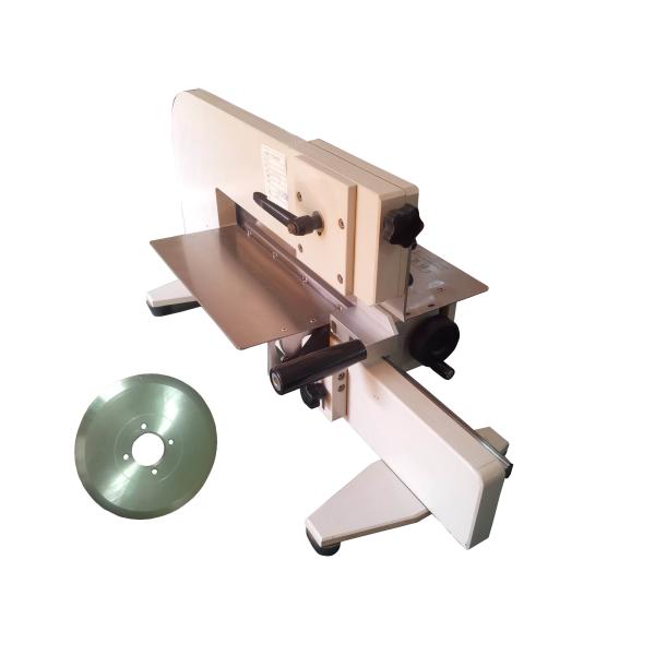 Fully-Automatic or Manual Operation with CWV-2M Hand Push PCB Separator Machine