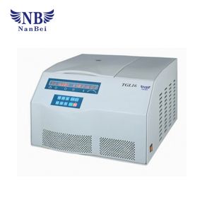 16000r/Min TGL16 Table Top High Speed Refrigerated Centrifuge