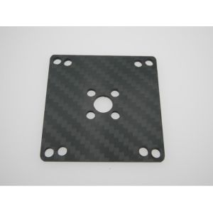 Carbon Fiber CNC cutting , Matte / Glossy Surface Carbon fibre Chassis with
