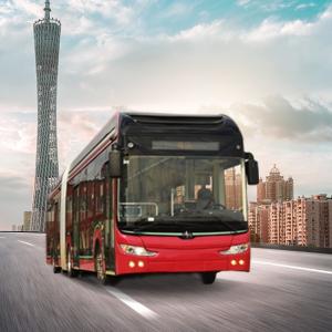 Quality ABS Tire Urban Zev Bus 45 Seat LiFePo4 New Energy City Tour Bus 18m for sale